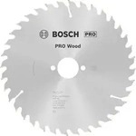 Bosch PRO Wood Kreiss&auml;geblatt, 190 x 2.6 x 30 mm Z&auml;hnezahl: 36|Au&szlig;endurchmesser