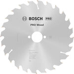 Bosch PRO Wood Kreiss&auml;geblatt, 200 x 2.8 x 30 mm Z&auml;hnezahl: 24|Au&szlig;endurchmesser