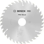 Bosch PRO Wood Kreiss&auml;geblatt, 165 x 2.6 x 30 mm Z&auml;hnezahl: 36|Au&szlig;endurchmesser