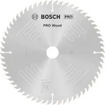 Bosch PRO Wood Kreiss&auml;geblatt, 254 x 3.2 x 30 mm Z&auml;hnezahl: 60|Au&szlig;endurchmesser