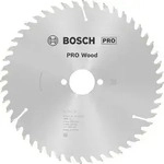 Bosch PRO Wood Kreiss&auml;geblatt, 190 x 2.6 x 30 mm Z&auml;hnezahl: 48|Au&szlig;endurchmesser