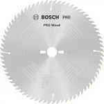 Bosch PRO Wood Kreiss&auml;geblatt, 305 x 3.2 x 30 mm Z&auml;hnezahl: 72|Au&szlig;endurchmesser