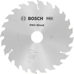Bosch PRO Wood Kreiss&auml;geblatt, 184 x 2.6 x 30 mm Z&auml;hnezahl: 24|Au&szlig;endurchmesser