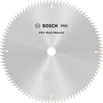 Bosch PRO Multi Material Kreiss&auml;geblatt, 350 x 3,2 x 30 mm Z&auml;hnezahl: