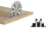 Festool Kreiss&auml;geblatt WOOD UNIVERSAL HW 260x2,5x30 W60 Durchmesser: 260.00 mm