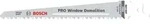 Bosch PRO Window Demolition S611DF Blatt, 1,25 x 19 x 150 mm, 2-tlg. Paketinhalt: 2