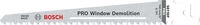 Bosch PRO Window Demolition S611DF Blatt, 1,25 x 19 x 150 mm, 100-tlg. Paketinhalt: