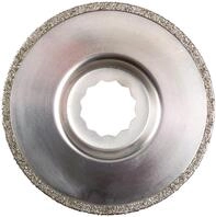 FEIN Diamant-S&auml;geblatt, &Oslash; 80 mm, VE 1 St, Schnittlinie 2,2 mm &Oslash;: 80