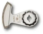 FEIN Diamant-S&auml;geblatt, VE 5 St, Aufnahme SLM, Schnittbreite ca. 1,2 mm. Aufnahme: