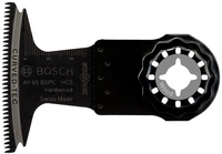 Bosch HCS Tauchs&auml;geblatt AII 65 BSPC Hard Wood, 40 x 65 mm, 5er-Pack Paketinhalt: