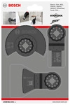 Bosch 3-teiliges Fliesen-Basis-Set AIZ 20 AB (1x); ATZ 52 SC (1x); ACZ 85 MT4 (1x)