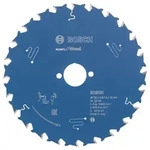 Bosch Kreiss&auml;geblatt Expert for Wood, 190 x 30 x 2,6 mm, 24 Ma&szlig; & Z&auml;hnezahl: 190 x
