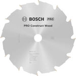 Bosch PRO Construct Wood Kreiss&auml;geblatt, 190 x 2,6 x 20 mm Au&szlig;endurchmesser mm: