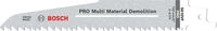 Bosch PRO Multi Material Demolition S610VF Blatt, 1,6 x 22 x 150 mm, 5-tlg.