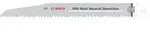 Bosch PRO Multi Material Demolition S1110VF Blatt, 1,6 x 22 x 225 mm, 25-tlg. Typ: S