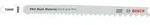 Bosch PRO Multi Material thick and thin T345XF Stichs&auml;geblatt, 132 mm, 25-tlg.