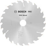 Bosch PRO Wood Kreiss&auml;geblatt, 210 x 2.8 x 30 mm Stammblattst&auml;rke (b2) mm: