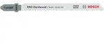 Bosch PRO Hardwood clean reverse T101BRF Stichs&auml;geblatt, 100 mm, 25-tlg.