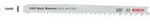 Bosch PRO Multi Material thick and thin T345XF Stichs&auml;geblatt, 132 mm, 100-tlg.