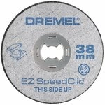 Bosch DREMEL EZ SpeedClic: Metall-Trennscheiben im 5er-Pack EZ SpeedClic