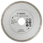 Bosch Diamanttrennscheibe f&uuml;r Fliesen, Durchmesser: 125 mm Durchmesser: 125 mm