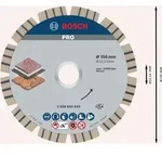 Bosch PRO Stone Diamanttrennscheibe, 150 x 22,23 mm Durchmesser mm: 150