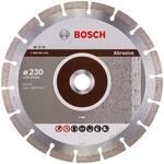 Bosch Diamanttrennscheibe Standard for Abrasive, 230 x 22,23 x 2,3 x 10 mm
