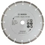 Bosch Diamanttrennscheibe f&uuml;r Baumaterial, Durchmesser: 230 mm Inhalt: 1