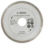 Bosch Diamanttrennscheibe f&uuml;r Fliesen, Durchmesser: 110 mm Durchmesser: 110 mm