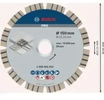 Bosch PRO Concrete Diamanttrennscheibe, 150 x 22,23 mm Bohrungsdurchmesser mm:
