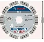 Bosch PRO Concrete Diamanttrennscheibe, 125 x 22,23 mm Durchmesser mm: