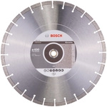 Bosch Diamanttrennscheibe Standard for Abrasive, 400 x 20,00/25,40 x 3,2 x 10 mm