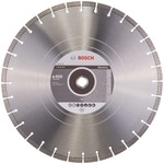 Bosch Diamanttrennscheibe Standard for Abrasive, 450 x 25,40 x 3,6 x 10 mm