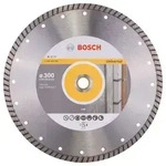Bosch Diamanttrennscheibe Standard for Universal Turbo, 300 x 20,00/25,40 x 3 x 10,