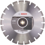 Bosch Diamanttrennscheibe Standard for Asphalt, 350 x 20,00/25,40 x 3,2 x 8 mm