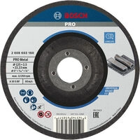 Bosch PRO Metal Trennscheibe, 125 x 2,5 x 22,23 mm Durchmesser mm: 125|Dicke mm: