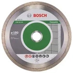 Bosch Diamanttrennscheibe Standard for Ceramic, 180 x 22,23 x 1,6 x 7 mm, 1er-Pack