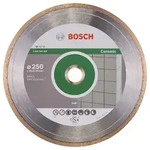 Bosch Diamanttrennscheibe Standard for Ceramic, 250 x 30 + 25,40 x 1,6 x 7 mm