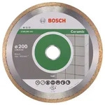 Bosch Diamanttrennscheibe Standard for Ceramic, 200 x 25,40 x 1,6 x 7 mm Durchmesser