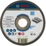 Bosch PRO Metal Trennscheibe, 115 x 1,6 x 22,23 mm Durchmesser mm: 115|Dicke mm:
