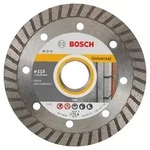 Bosch Diamanttrennscheibe Standard for Universal Turbo, 115x22,23x2x10 mm, 10er-Pack