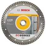 Bosch Diamanttrennscheibe Standard for Universal Turbo, 230 x 22,23x2,5x10 mm,