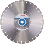 Bosch Diamanttrennscheibe Standard for Stone, 450 x 25,40 x 3,6 x 10 mm, 1er-Pack