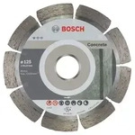 Bosch Diamanttrennscheibe Standard for Concrete, 125 x 22,23 x 1,6 x 10 mm, 10er-Pack