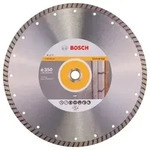 Bosch Diamanttrennscheibe Standard for Universal Turbo, 350 x 20,00/25,40 x 3 x 10,
