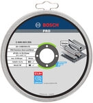 Bosch PRO Stainless Steel and Metal Trennscheibe, 125 x 1 x 22,23 mm Durchmesser mm: