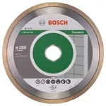 Bosch Diamanttrennscheibe Standard for Ceramic, 180 x 25,40 x 1,6 x 7 mm Durchmesser