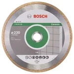 Bosch Diamanttrennscheibe Standard for Ceramic, 230 x 25,40 x 1,6 x 7 mm Durchmesser