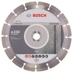 Bosch Diamanttrennscheibe Standard for Concrete, 230 x 22,23 x 2,3 x 10 mm, 1er-Pack