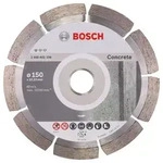 Bosch Diamanttrennscheibe Standard for Concrete, 150 x 22,23 x 2 x 10 mm, 1er-Pack
